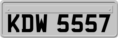 KDW5557