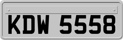 KDW5558