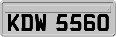 KDW5560