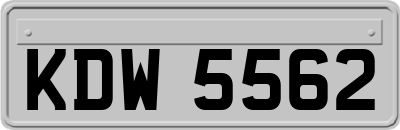 KDW5562