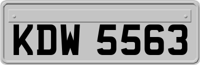 KDW5563