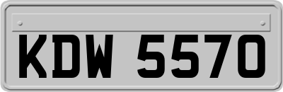 KDW5570