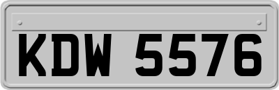 KDW5576