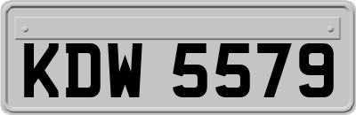 KDW5579