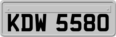 KDW5580