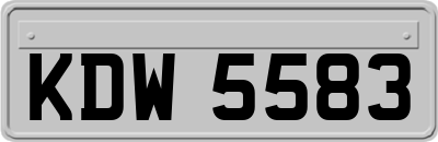 KDW5583