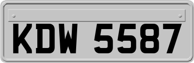 KDW5587