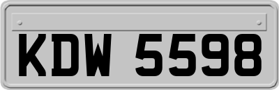 KDW5598