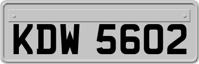 KDW5602