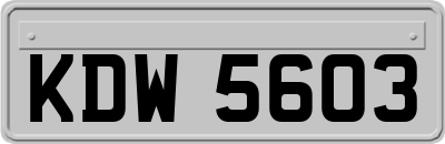 KDW5603