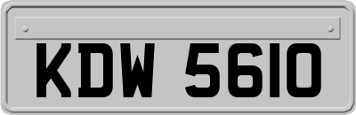 KDW5610