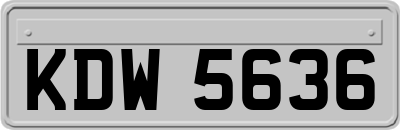 KDW5636