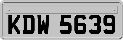 KDW5639