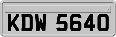 KDW5640