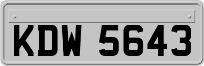 KDW5643