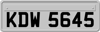 KDW5645