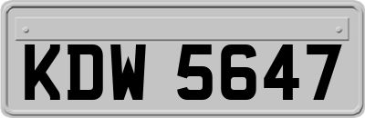 KDW5647