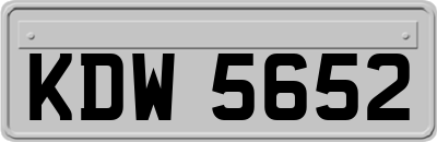 KDW5652