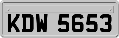 KDW5653