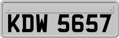 KDW5657