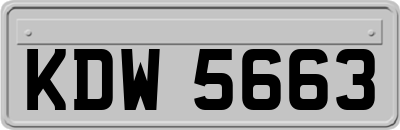 KDW5663