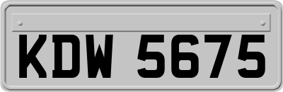 KDW5675