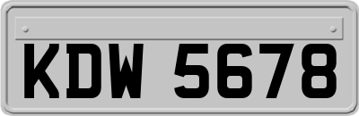 KDW5678