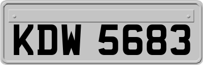 KDW5683