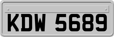 KDW5689