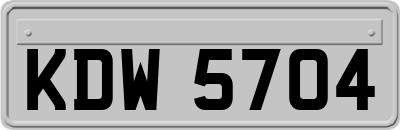 KDW5704