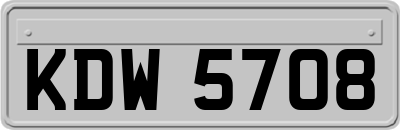 KDW5708