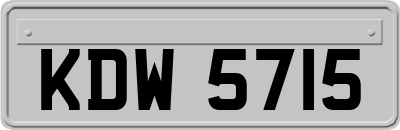 KDW5715