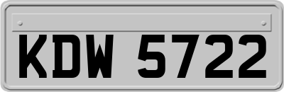 KDW5722