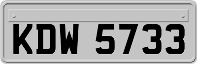 KDW5733