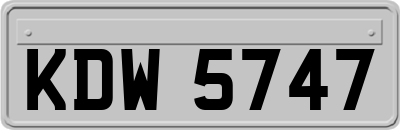 KDW5747