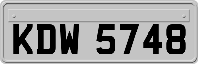 KDW5748