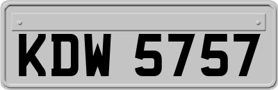 KDW5757