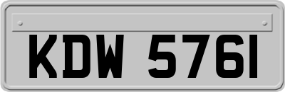 KDW5761