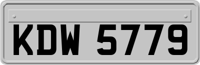 KDW5779