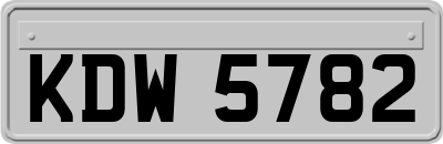 KDW5782