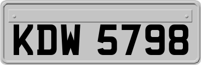 KDW5798