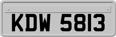 KDW5813