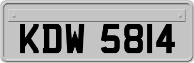 KDW5814