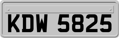 KDW5825