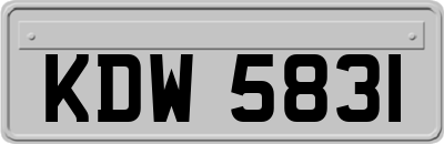 KDW5831