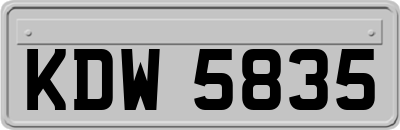 KDW5835