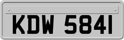 KDW5841