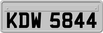 KDW5844