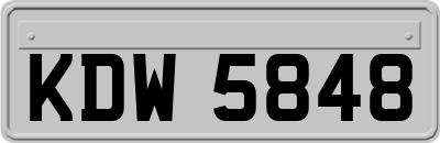 KDW5848