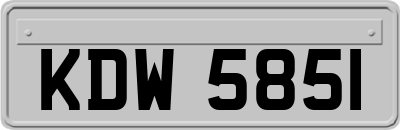 KDW5851